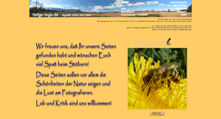 Desktop Screenshot of helga-ingo.de